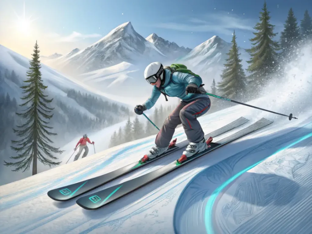 Инновации в ставках: как технологии меняют рынок лыжных гонок в 2025 году