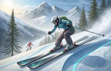 Инновации в ставках: как технологии меняют рынок лыжных гонок в 2025 году